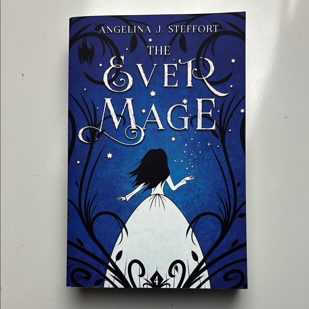 The Ever Mage Paperback book by Angelina J. Steffort‎